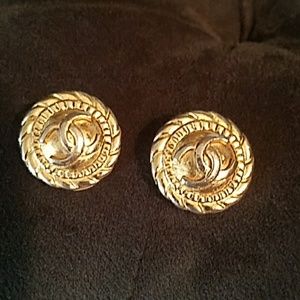 Chanel  Clip on Earrings